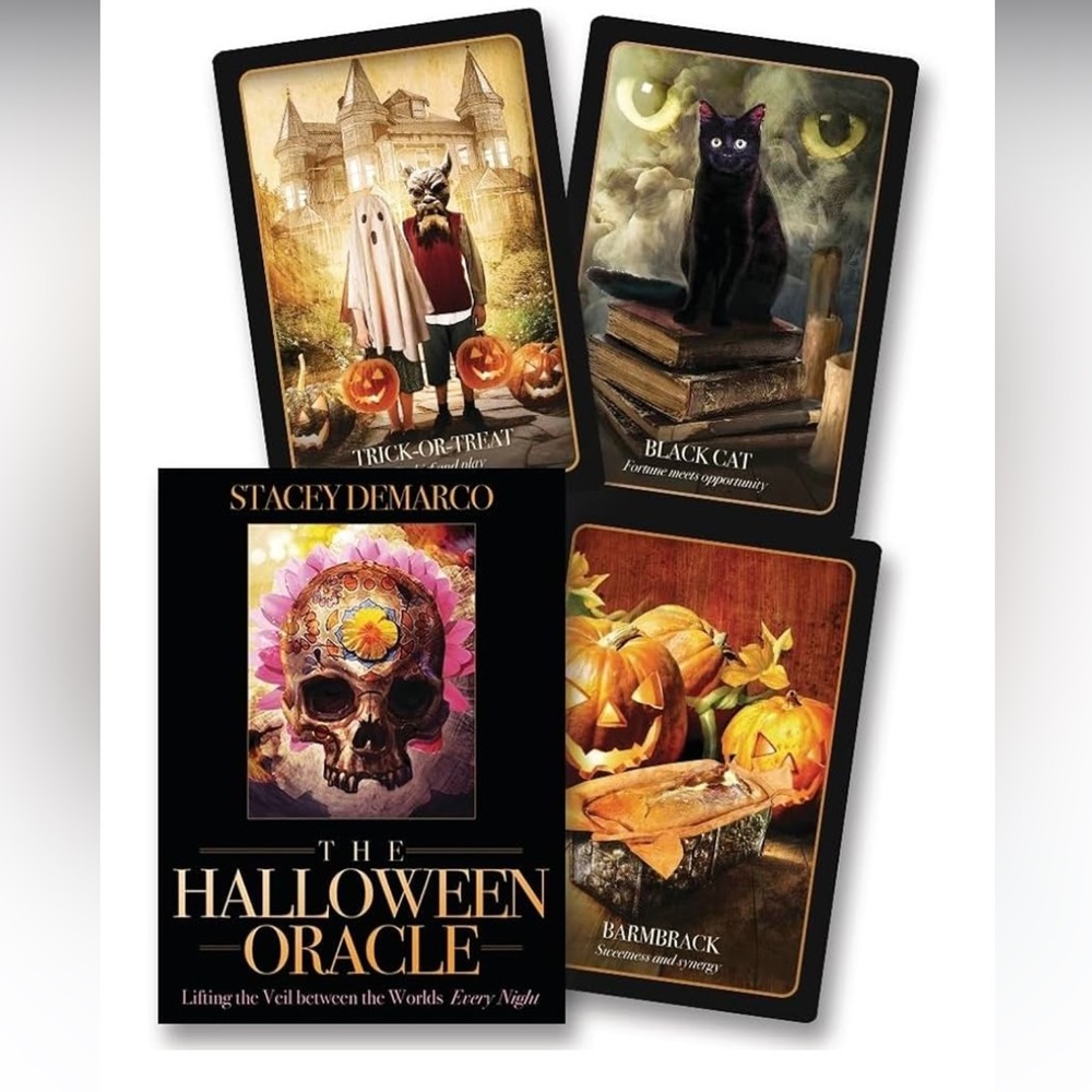 THE HALLOWEEN ORACLE 36 Cards Set NEW AND SEALED Stacey Demarco Lifting the Veil